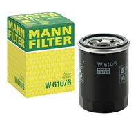 MANN-FILTER W 610/6 Filtre à huile pour FIAT 500 3 portes (312)