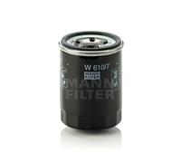 MANN-FILTER W 610/7 Filtre à huile pour HYUNDAI i20 (PB, PBT) GETZ (TB) i10 (PA)