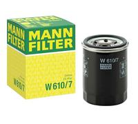 MANN-FILTER W 610/7 Filtre à huile - pour Véhicule de tourisme + utilitaires