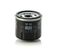 Filtre à huile MANN-FILTER W 66