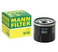 MANN-FILTER W 66 Filtre à huile - pour Véhicule de tourisme + utilitaires
