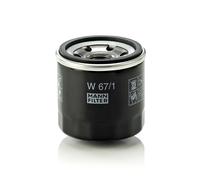 MANN-FILTER W 67/1 Filtre à huile pour ALPINE,ASIA MOTORS,DACIA,DATSUN,FORD,FORD