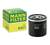 MANN-FILTER W 67/1 Filtre à huile pour FORD Econovan Van (KAA) pour KIA AVELLA