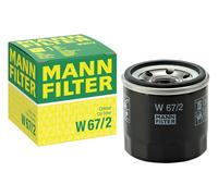 Filtre à huile MANN-FILTER W 67/2