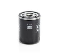 MANN-FILTER W 67 Filtre à huile pour HONDA,MITSUBISHI,SMART