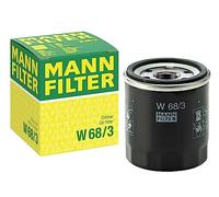 MANN-FILTER W 68/3 Filtre à huile - pour Véhicule de tourisme + utilitaires