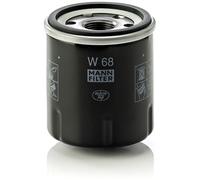 MANN-FILTER W 68 Filtre à huile pour RENAULT Clio II 3/5 portes