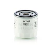 MANN-FILTER W 7008 Filtre à huile - pour Véhicule de tourisme + utilitaires