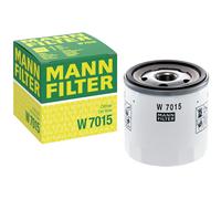 MANN-FILTER W 7015 Filtre à huile pour FORD Fiesta Mk6 Schrägheck (JA8, JR8) Foc