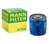 MANN-FILTER Filtre à huile W 7030 – Filtre vissé