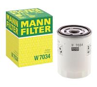 Mann Filter Filtre à huile W 7034 pour véhicules de tourisme et utilitaires