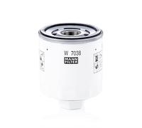 MANN-FILTER W 7038 Filtre à huile - pour Véhicule de tourisme + utilitaires
