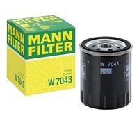 MANN-FILTER W 7043 Filtre à huile - pour Véhicule de tourisme + utilitaires