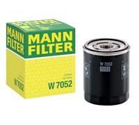 Filtre à huile MANN-FILTER W 7052