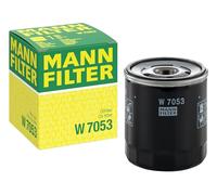 Mann Filter Filtre à huile W 7053 – pour véhicules de tourisme et utilitaires