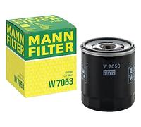 MANN-FILTER W 7053 Filtre à huile - pour Véhicule de tourisme + utilitaires