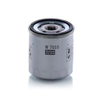 MANN-FILTER W 7055 Filtre à huile Hydraulique - pour Poids-lourds + Autobus