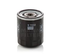 MANN-FILTER W 7058 Filtre à huile - pour Véhicule de tourisme + utilitaires