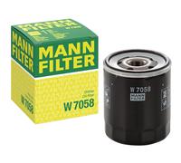 MANN-FILTER W 7058 Filtre à huile pour OPEL Corsa F 3/5 portes