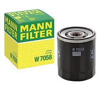 MANN-FILTER W 7058 Filtre à huile - pour Véhicule de tourisme + utilitaires