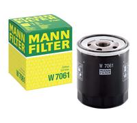 MANN-FILTER W 7061 Filtre à huile pour MAZDA CX-5 (KE, GH) CX-5 (KF) CX-3 (DK)