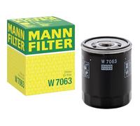 MANN-FILTER W 7063 Filtre à huile - pour Véhicule de tourisme + utilitaires