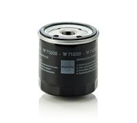MANN-FILTER Filtre à huile W 712/20 pour véhicules de tourisme et utilitaires