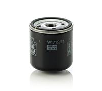 MANN-FILTER Filtre à huile W 712/21 pour véhicules de tourisme et utilitaires
