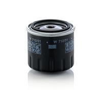 Mann Filter Filtre à huile W 712/31 pour applications non routières