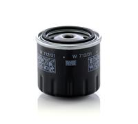MANN-FILTER W 712/31 Filtre à huile