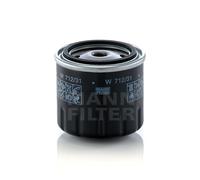 MANN-FILTER W 712/31 Filtre à huile - pour Applications non routières