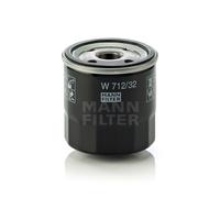 MANN-FILTER W 712/32 Filtre à huile - pour Véhicule de tourisme + utilitaires