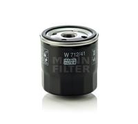 MANN-FILTER W 712/41 Filtre à huile - pour Véhicule de tourisme + utilitaires