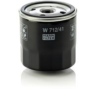 MANN-FILTER W 712/41 Filtre à huile pour OPEL Astra G CC (T98) Astra F CC (T92)