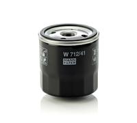 MANN-FILTER W 712/41 Filtre à huile - pour Véhicule de tourisme + utilitaires