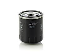 MANN-FILTER W 712/47 Filtre à huile - pour Véhicule de tourisme + utilitaires
