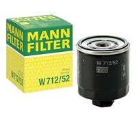 MANN-FILTER Filtre à huile W 712/52 – pour véhicule de tourisme et utilitaires