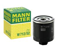 MANN-FILTER W 712/52 Filtre à huile pour VW Golf VI 3/5 portes (5K1) Vento