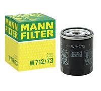 MANN-FILTER Filtre à huile W 712/73 pour véhicules de tourisme et utilitaires