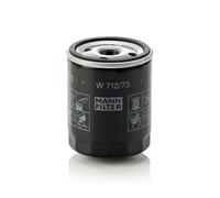 MANN-FILTER W 712/73 Filtre à huile pour BESTURN (FAW),FORD,FORD AUSTRALIA,MAZDA
