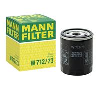 MANN-FILTER W 712/73 Filtre à huile pour FORD Focus Mk2 3/5 portes (DA, HCP, DP)