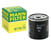MANN-FILTER W 712/75 Filtre à huile - pour Véhicule de tourisme + utilitaires