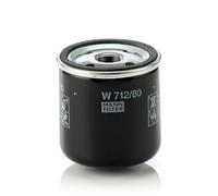 MANN-FILTER Filtre à huile W 712/80 pour véhicules de tourisme et utilitaires