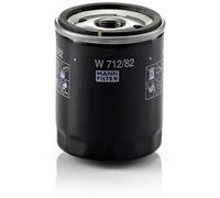 MANN-FILTER W 712/82 Filtre à huile pour FORD Focus Mk2 3/5 portes (DA, HCP, DP)