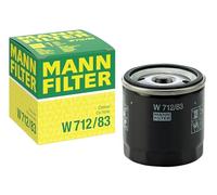 MANN-FILTER Filtre à huile W 712/83 – pour véhicules de tourisme et utilitaires