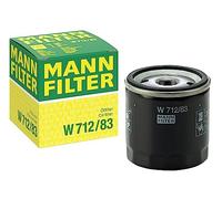 MANN-FILTER W 712/83 Filtre à huile - pour Véhicule de tourisme + utilitaires