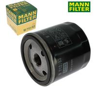 MANN-FILTER Filtre à huile W 712/83 – pour véhicules de tourisme et utilitaires