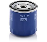MANN-FILTER W 712/9 Filtre à huile convient pour PEUGEOT 205 II 3/5 portes
