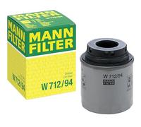 MANN-FILTER W 712/94 Filtre à huile - pour Véhicule de tourisme + utilitaires