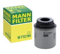 MANN-FILTER W 712/94 Filtre à huile pour VW Golf VI 3/5 portes (5K1) CC (358)